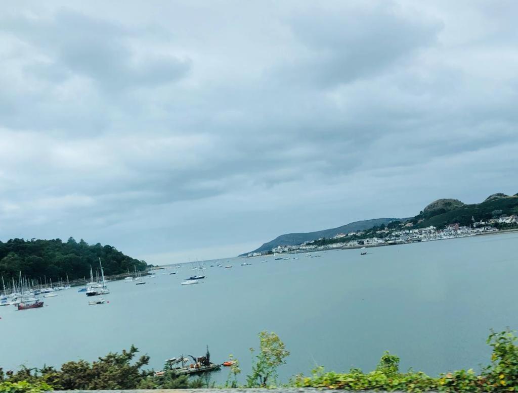 Sea Haven Villa Conwy Buitenkant foto